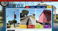 Desktop Screenshot of cityofalbertville.com